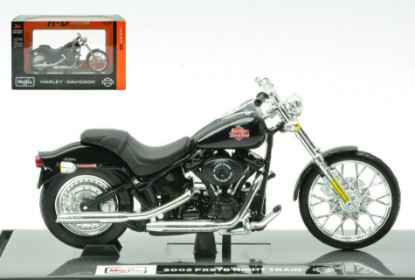 Immagine di HARLEY DAVIDSON 2002 FXSTB NIGHT TRAIN 1:18