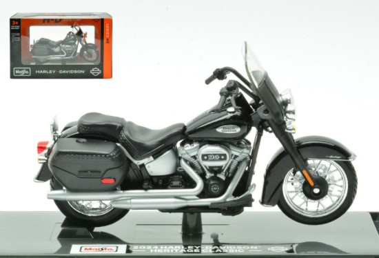 Immagine di HARLEY DAVIDSON 2024 HERITAGE CLASSIC 1:18