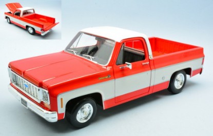 Immagine di CHEVROLET C10 CHEYENNE SUPER 1974 RED 1:18