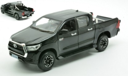 Immagine di TOYOTA HILUX BLACK 1:24