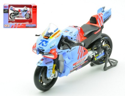 Immagine di DUCATI DESMOSEDICI GRESINI N.73 2024 ALEX MARQUEZ 1:18