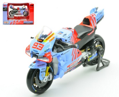 Immagine di DUCATI DESMOSEDICI GRESINI N.93 2024 MARC MARQUEZ 1:18