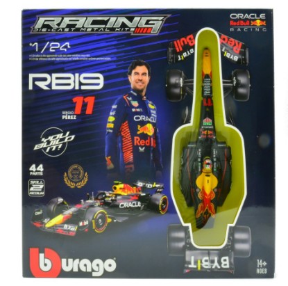 Immagine di RED BULL RB19 N.11 SERGIO PEREZ 2023 KIT 1:24