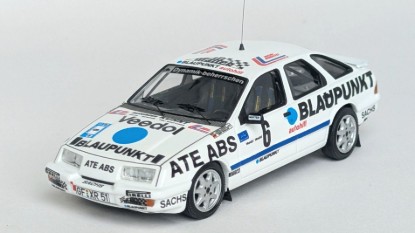 Immagine di FORD SIERRA XR 4x4 1st SACHS WINTER RALLY 1986 BRUSCH-SCHALLER 1:43