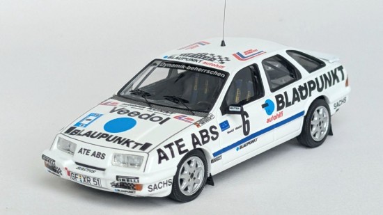 Immagine di FORD SIERRA XR 4x4 1st SACHS WINTER RALLY 1986 BRUSCH-SCHALLER 1:43