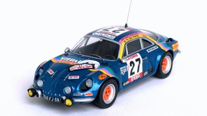Immagine di ALPINE A110 TOUR DE CORSE 1980 FONTAINE-GAURIT 1:43