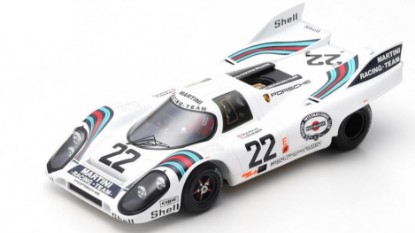 Immagine di PORSCHE 917K N.22 WINNER 24 H LE MANS 1971 MARKO-VAN LENNEP 1:18