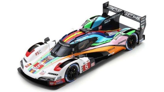 Immagine di PORSCHE 963 N.5 24 H LE MANS 2023 CAMERON-CHRISTENSEN-MAKOWIECKI 1:18