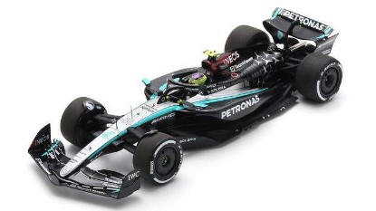 Immagine di MERCEDES F1 N.44 BAHRAIN GP 2024 LEWIS HAMILTON 1:18