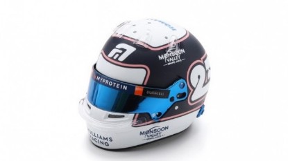 Immagine di CASCO ALEXANDER ALBON MONACO GP 2024 WILLIAMS 1:5