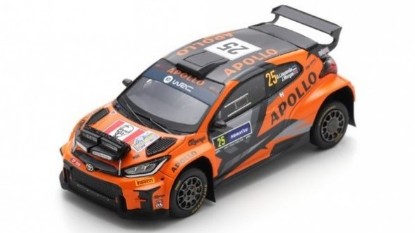 Immagine di TOYOTA YARIS N.25 3rd RALLY SWEDEN 2024 G.LINNAMAE-J.MORGAN 1:43