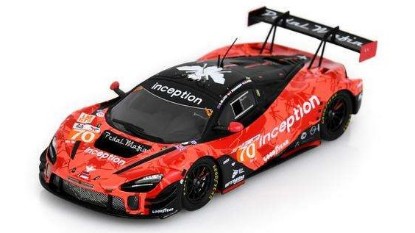 Immagine di MC LAREN 720S GT3 N.70 24 H LE MANS 2024 IRIBE-MILLROY-SCHANDORFF 1:43