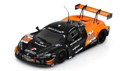 Immagine di MC LAREN 720S GT3 N.95 24 H LE MANS 2024 SATO-PINO-HAMAGUCHI 1:43