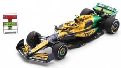 Immagine di MC LAREN MCL38 N.4 4th MONACO GP 2024 LANDO NORRIS 1:43