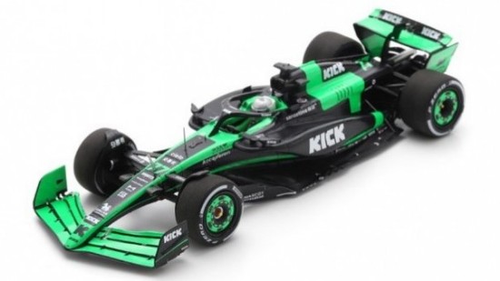 Immagine di STAKE F1 C44 N.77 ABU DHABI GP 2024 VALTTERI BOTTAS "LAST RACE" 1:43