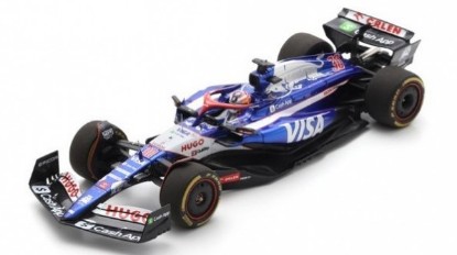 Immagine di VISA CASH APP RB N.30 9th US GP 2024 LIAM LAWSON 1:43