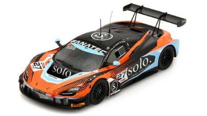Immagine di MC LAREN 720S GT3 N.27 24 H SPA 2024 RUEDA-BELL-MILLROY-RADCLIFFE 1:43