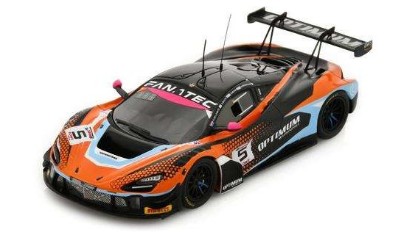 Immagine di MC LAREN 720S GT3 N.5 24 H SPA 2024 NEARY-BALFE-BARNICOAT-DEL SARTE 1:43