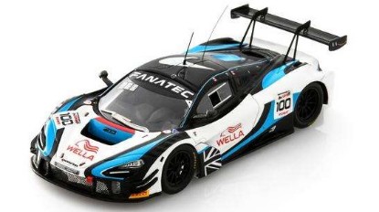 Immagine di MC LAREN 720S GT3 N.100 3rd PRO-AM CLASS 24 H SPA 2024 BUNCOMBE-CAYGILL-