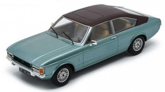 Immagine di FORD GRANADA 1972 GREEN 1:18
