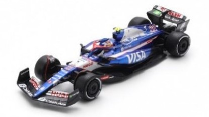 Immagine di RACING BULL F1 N.22 2024 YUKI TSUNODA 1:64