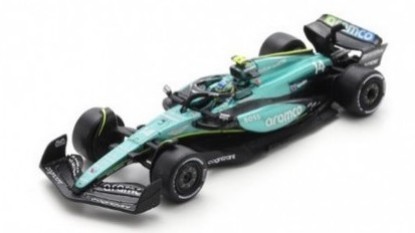 Immagine di ASTON MARTIN F1 AMR24 N.14 2024 FERNANDO ALONSO 1:64