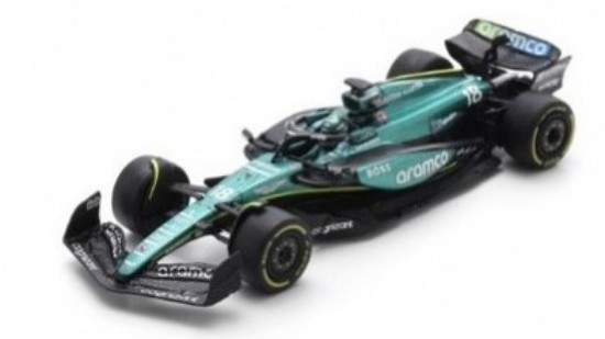 Immagine di ASTON MARTIN F1 AMR24 N.18 2024 LANCE STROLL 1:64