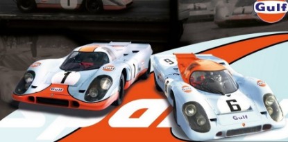 Immagine di PORSCHE 917 GULF N.1+N.6 1:64