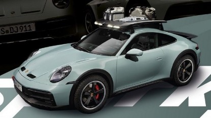 Immagine di PORSCHE 911 DAKAR 3.0 2023 SHADE GREEN 1:64