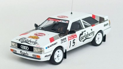 Immagine di AUDI COUPE QUATTRO CONDROZ RALLY 1987 MUNSTER-DEMEULEMEESTER 1:43