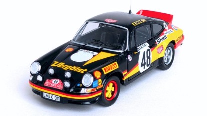 Immagine di PORSCHE 911 CARRERA RS MONTE CARLO RALLY 1976 ALTENHEIMER-BLANKENH.1:43