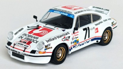 Immagine di PORSCHE 911 CARRERA RSR LE MANS 1975 LAPLACETTE-PIGEON-LEROUX 1:43