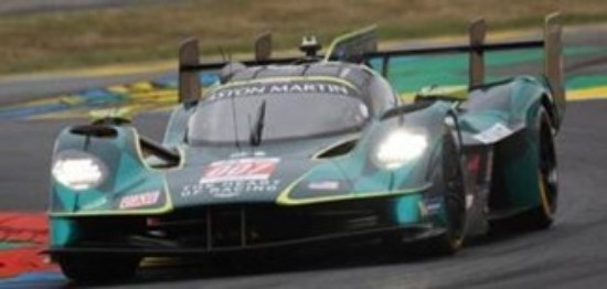 Immagine di ASTON MARTIN VALKYRIE N.007 24 H LE MANS 2025 TINCKNELL-GAMBLE-GUNN 1:43