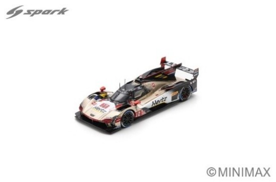 Immagine di CADILLAC N.12 4th 24 H LE MANS 2025 STEVENS-NATO-LYNN 1:43