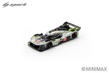 Immagine di PEUGEOT 9x8 N.94 24 H LE MANS 2025 DUVAL-JAKOBSEN-VANDOORNE 1:43