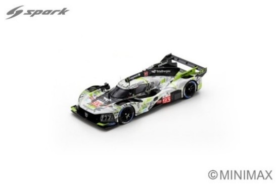 Immagine di PEUGEOT 9x8 N.93 24 H LE MANS 2025 DI RESTA-JENSEN-VERGNE 1:43