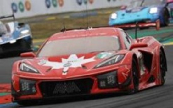Immagine di CORVETTE Z06 N.13 24 H LE MANS 2025 FIDANI-KERN-BELL 1:43