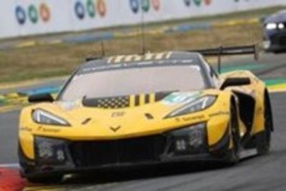 Immagine di CORVETTE Z06 N.81 3rd LMGT3 24 H LE MANS 2025 VAN ROMPUY-ANDRADE-EASTWOO