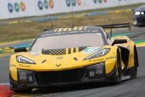 Immagine di CORVETTE Z06 N.81 3rd LMGT3 24 H LE MANS 2025 VAN ROMPUY-ANDRADE-EASTWOO