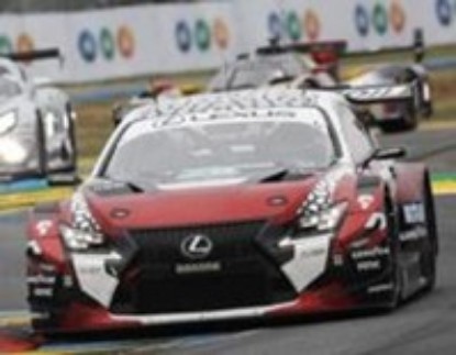 Immagine di LEXUS RC F N.78 24 H LE MANS 2025 ROBIN-HAWKSWORTH-GEHRSITZ 1:43