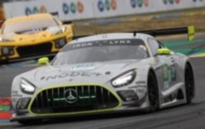 Immagine di MERCEDES N.60 IRON LINX 24 H LE MANS 2025 GILBERT-HANAFIN-RUEDA 1:43