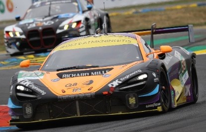 Immagine di MC LAREN 720S N.59 24 H LE MANS 2025 COTTINGHAM-SAUCY-BAUD 1:43