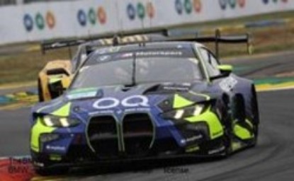 Immagine di BMW M4 N.46 24 H LE MANS 2025 HARTHY-ROSSI-VAN DER LINDE 1:43