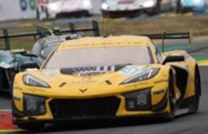 Immagine di CORVETTE Z06 N.33 24 H LE MANS 2025 KEATING-EDGAR-JUNCADELLA 1:43