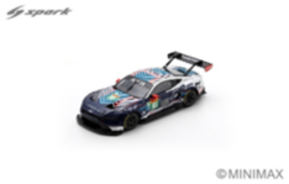 Immagine di FORD MUSTANG N.88 24 H LE MANS 2025 GATTUSO-LEVORATO-OLSEN 1:43