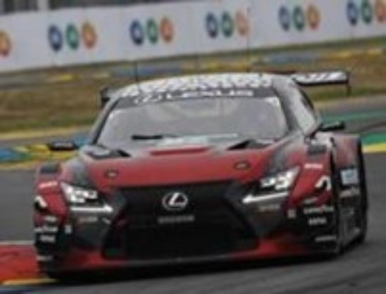 Immagine di LEXUS RC F N.87 24 H LE MANS 2025 UMBRARESCU-LOPEZ-SCHMID 1:43