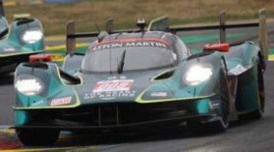 Immagine di ASTON MARTIN VALKYRIE N.009 24 H LE MANS 2025 RIBERAS-SORENSEN-DE ANGELI