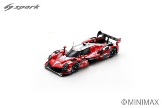 Immagine di TOYOTA GR010 N.7 5th 24 H LE MANS 2025 CONWAY-KOBAYASHI-DE VRIES 1:18