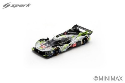 Immagine di PEUGEOT 9x8 N.94 24 H LE MANS 2025 DUVAL-JAKOBSEN-VANDOORNE 1:18
