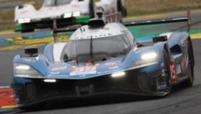 Immagine di ALPINE A424 N.35 9th 24 H LE MANS 2025 CHATIN-HABSBURG-MILESI 1:18